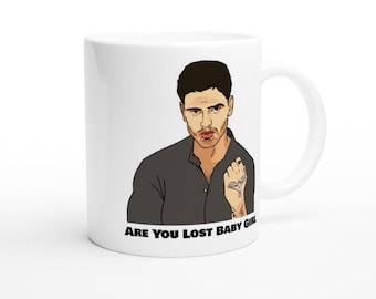 Michele Morrone Mug - Massimo - Are You Lost Baby Girl? - 365 Days Ceramic Mug