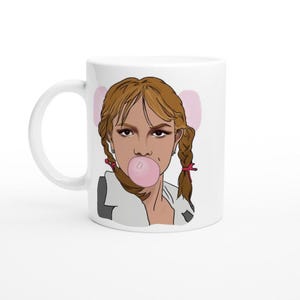 Fan Art Britney Mug - Britmas Gift - Icon - Strong Women - LGBTQ