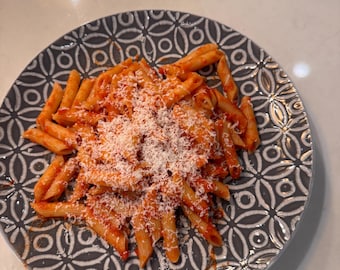 Authentic Italian Pasta al Pomodoro (Penne) Recipe | Quick & Easy Tomato Pasta | Traditional Italian Recipe | Tomato Sauce | 30-Minute Meal