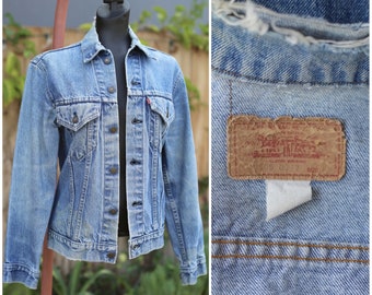 levis 501 denim jacket
