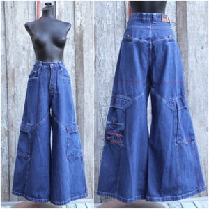 00s y2k euro ワイドフレアスラックス jnco kikwear 00s y2k euro ワイドフレアスラックス jnco kikwear