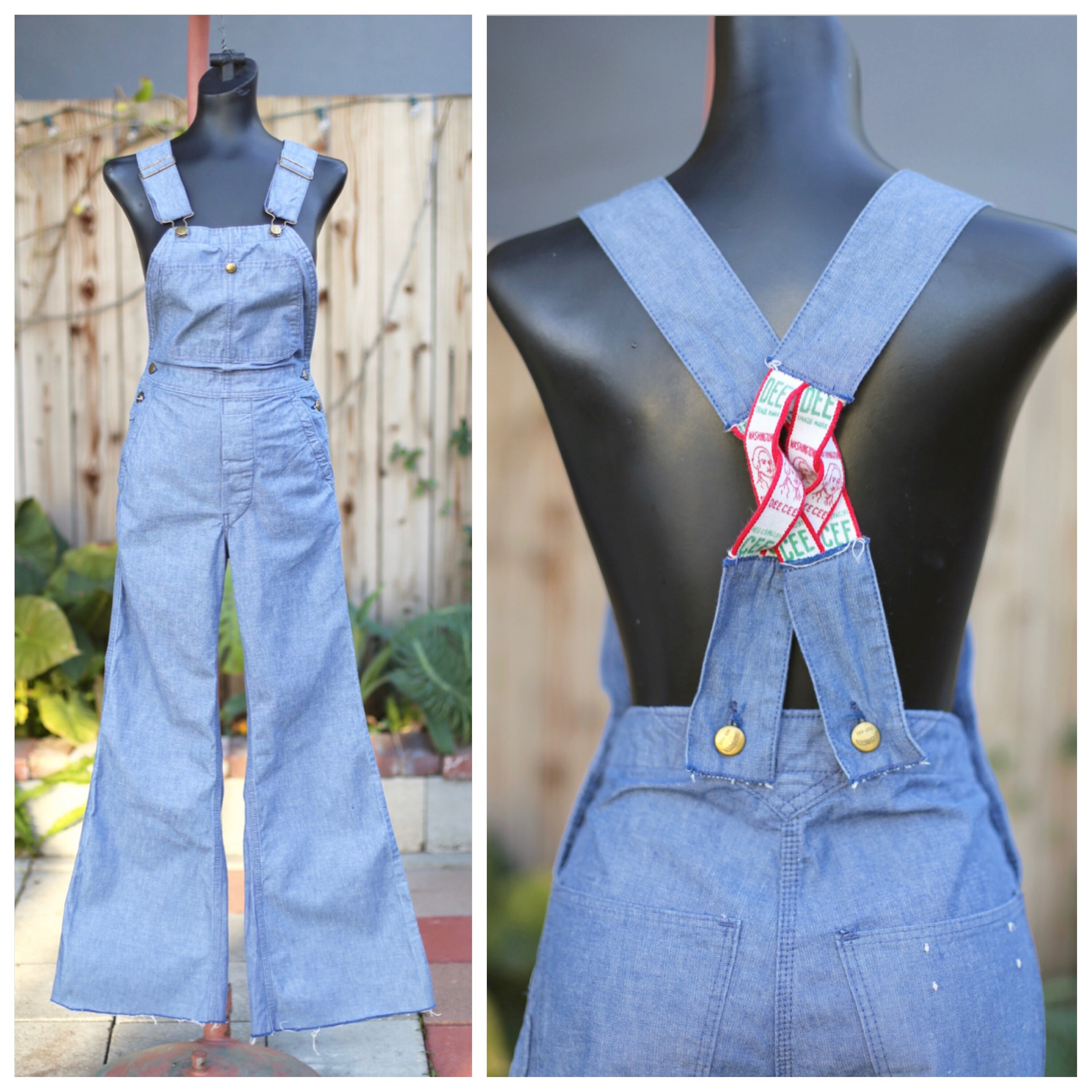 Lee Bib Overalls - Etsy Canada