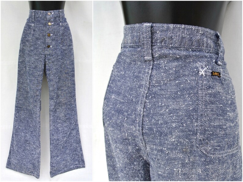 70s ripped jeans