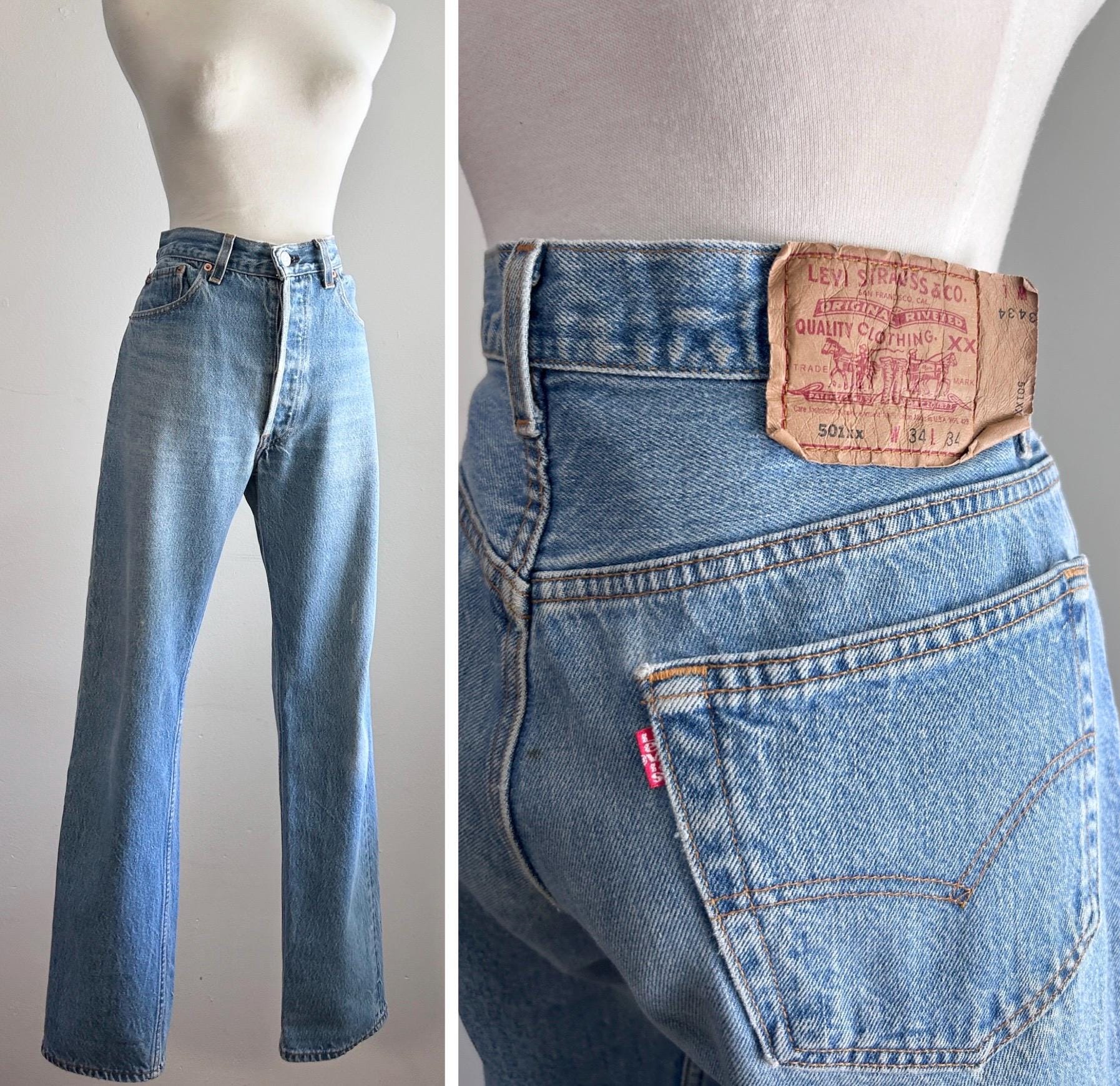 70s 501 Levis - Etsy