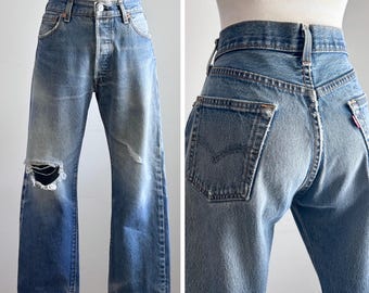 希少90sUSA製Levi's SilverTab baggyW32 L30 Vintage 90s Levi's