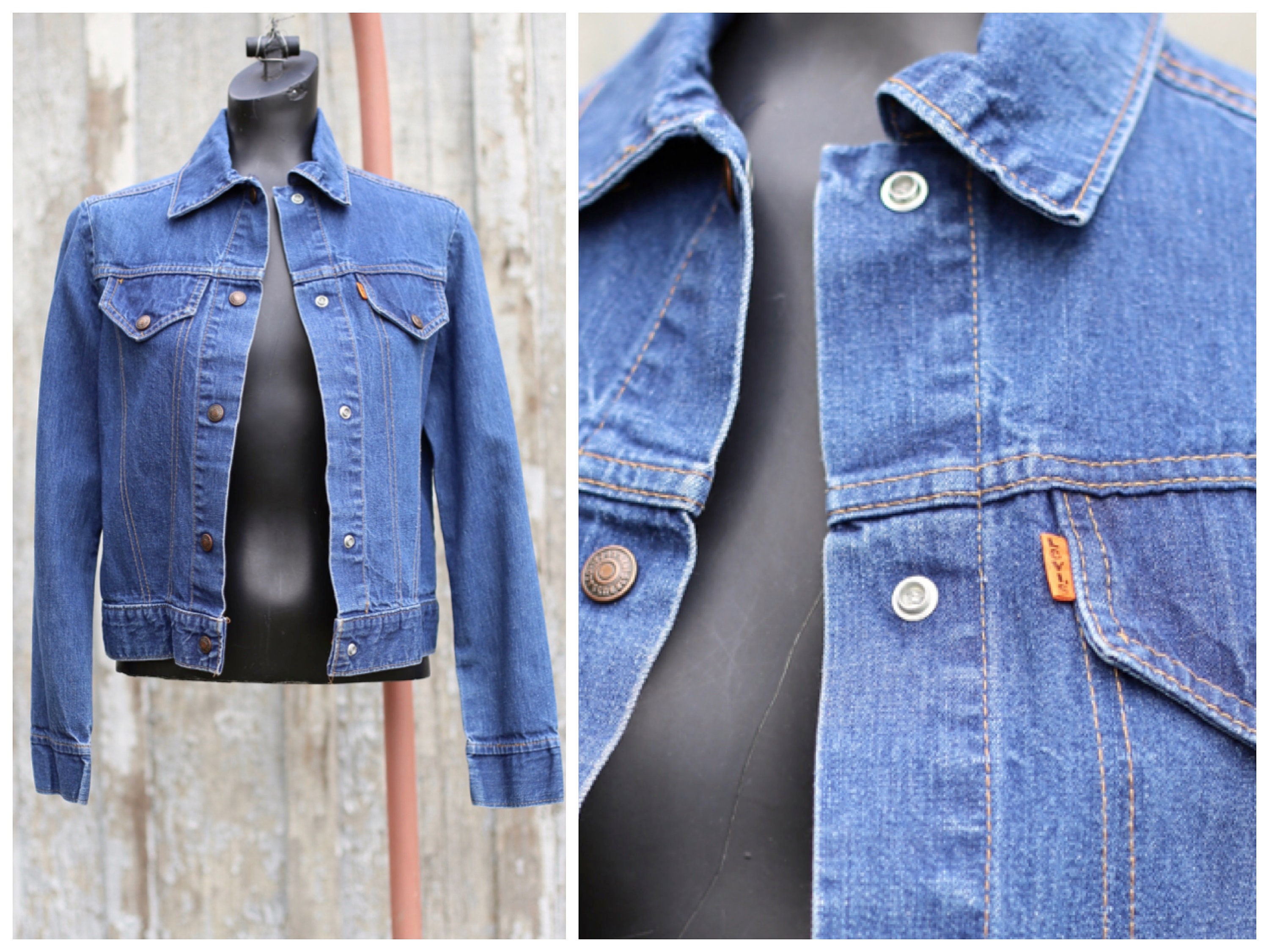 1970s Levis Jacket - Etsy Canada