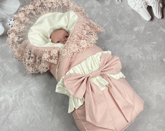 Newborn Envelope Soft Baby Blanket