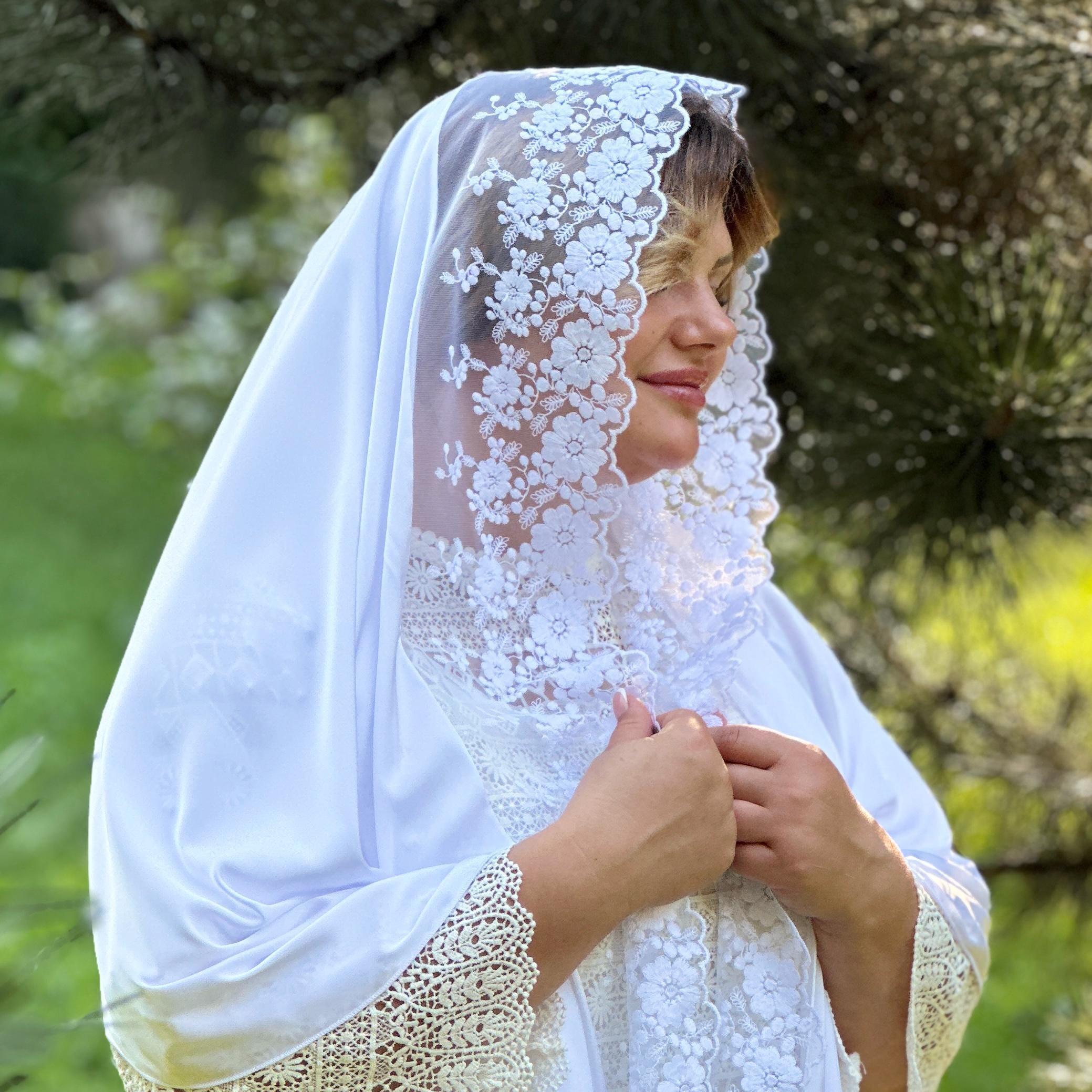 Dress For Christian Bride Headwear Buy Christian Wedding Veil