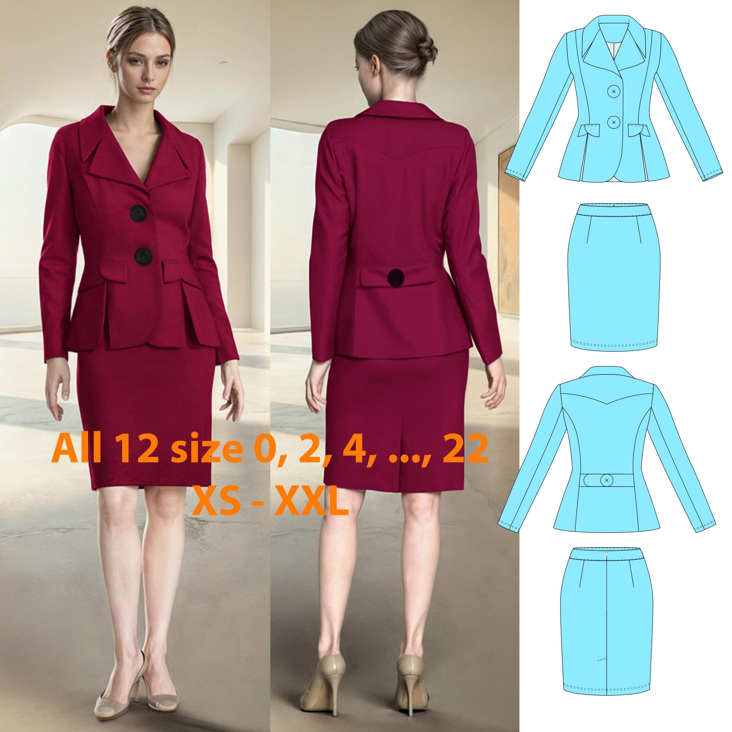Lot Vêtements Femme - Robes, Jupe, Blazer - Tailles 6-8-10 - Très Bon État