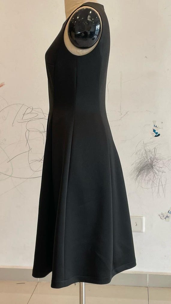 fit and flare midi dress pattern FIT & FLARE DRESS