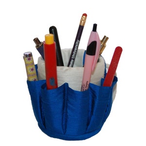 Mug Bucket Organizer PDF Pattern | Recycled Cup Pattern | Cup Caddy Pattern