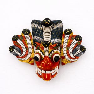 Sri lankan mask - Etsy 日本