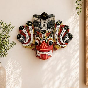 Sri lankan mask - Etsy 日本