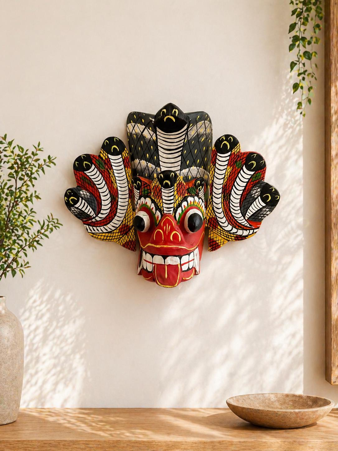 Sri lankan mask - Etsy 日本
