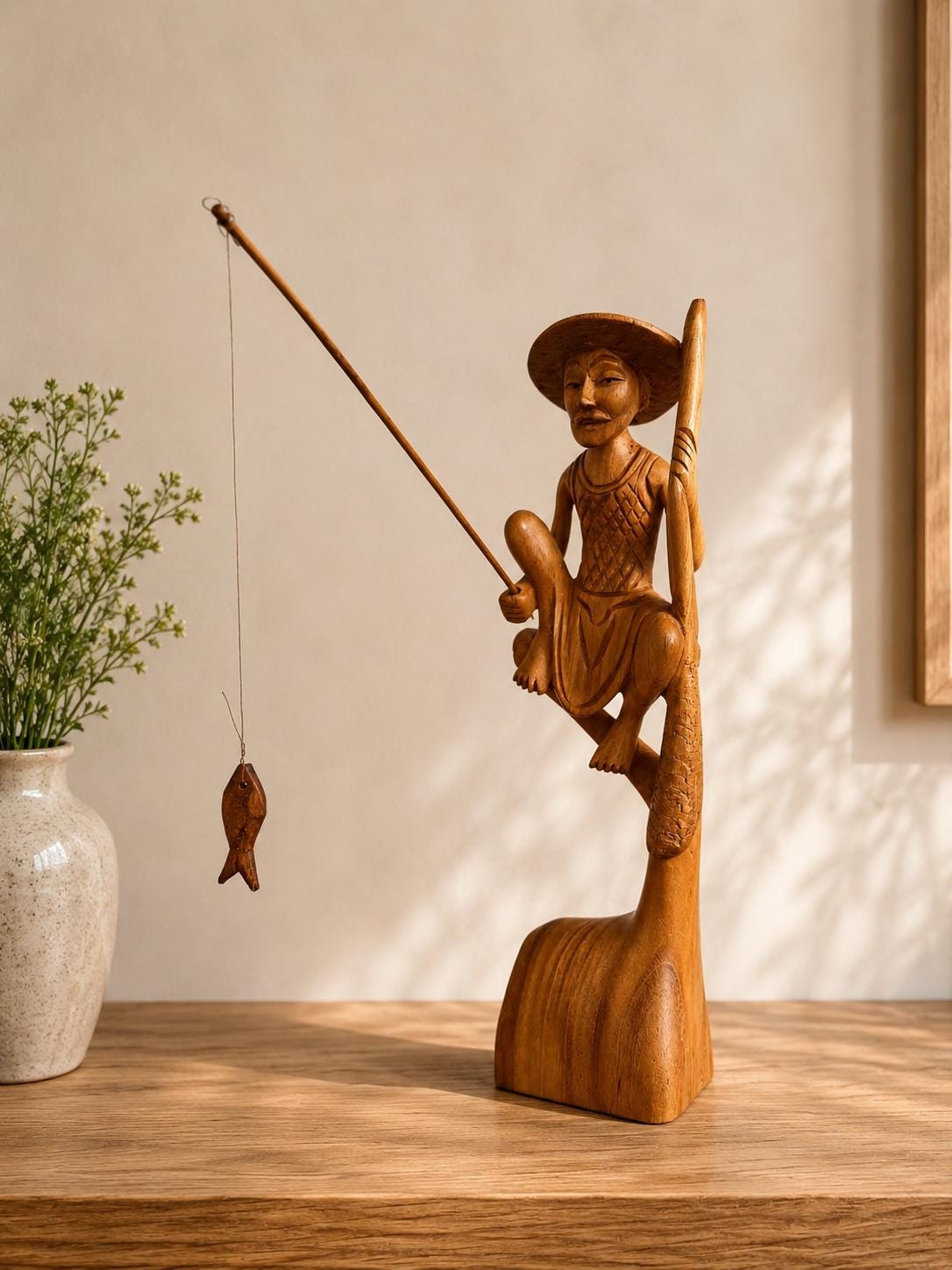 Fisherman Statues - Etsy