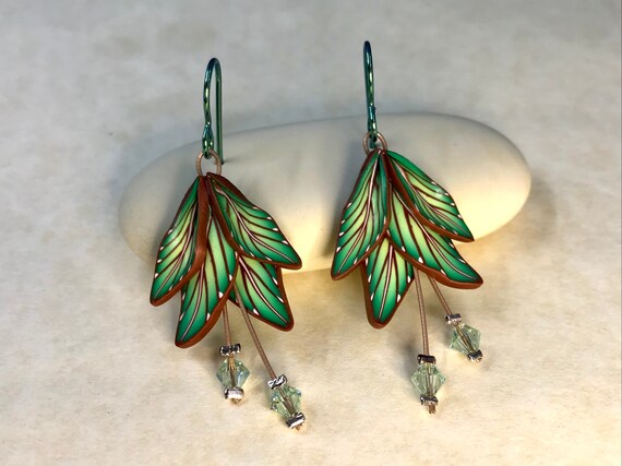 Nature earrings best sale