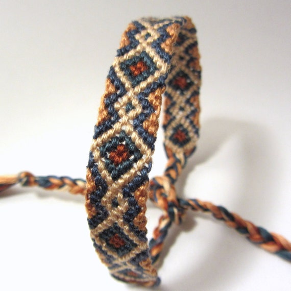 Friendship Bracelet Arizona Hand Woven Made to Order Etsy