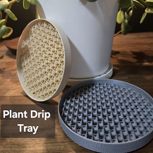 Plant Drip Tray | Humidifier Tray | Water Catcher for Houseplants
