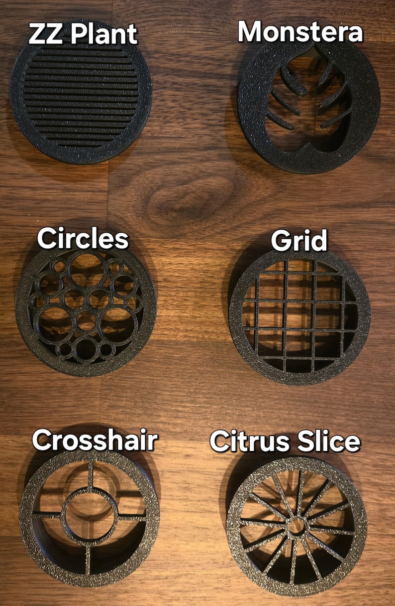 6 different styles in both standard and wide sizes.