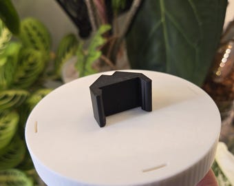 12 Pack Barrina T5 Corner Clips for IKEA Rudsta Cabinet | Grow Light Mounting Brackets