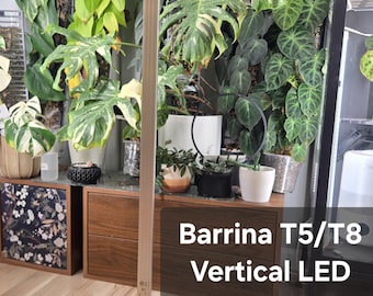 Barrina T5/T8 Stand - Vertical LED Light Stand, Vertically Illuminate Plants with Style-Modern Design, Stackable, Stand Only