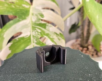 Barrina T5 Corner Clips for IKEA Milsbo Cabinet, 12 Pack Grow Light Mounting Brackets, Plant Cabinet Light Mounts