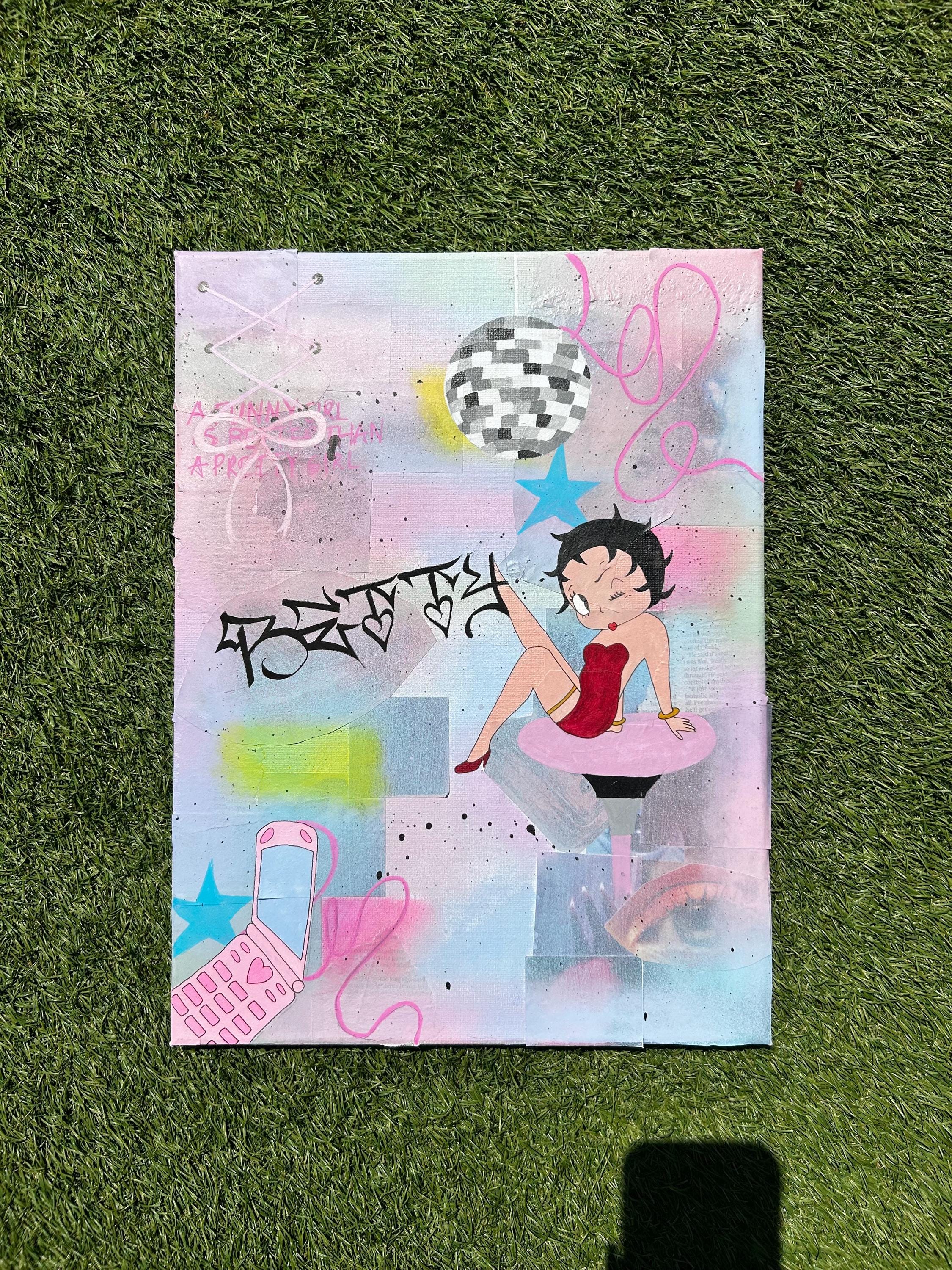 Betty Boop | A3 | 2025