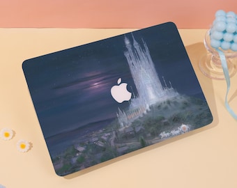 Magical Castle Painting MacBook Case Hard Protective Laptop Case Macbook Air Pro Cover For Macbook Air 15/13/11 Pro 16/15/14 Case 2025 2024