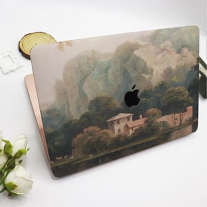 Landscape Painting MacBook Case, Apple Laptop Sleeves,MacBook Air15/13 Pro 13/14/15/16 2020 2021 M2,Unique Laptop Case,Custom Macbook Case