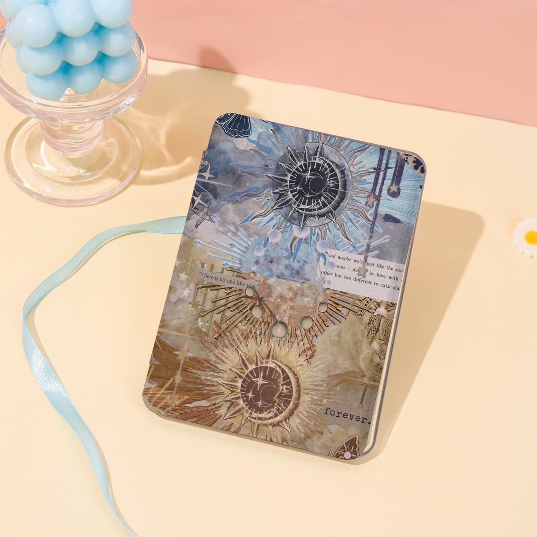 Celestial Collage Art Kindle Case for Paperwhite 1/2/3/4,kindle 2025 ...