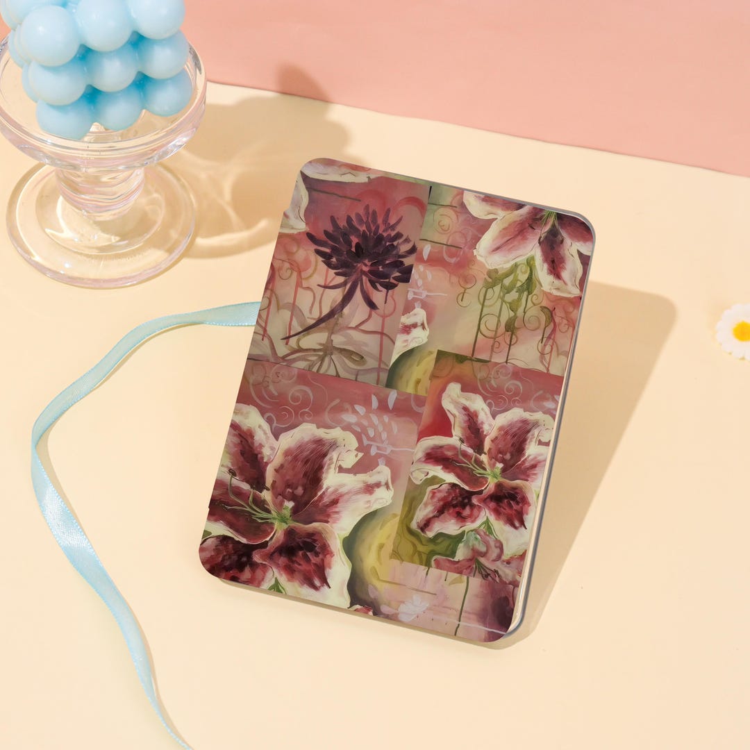 Floral Collage Kindle Case for Paperwhite 1/2/3/4,kindle 2022,kindle ...