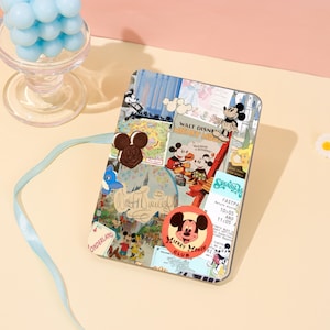 Custodia per Kindle con motivo collage di topi per Paperwhite 1/2/3/4, Kindle 2022, Kindle 11/12, custodia morbida colorata per Kindle con cinturino da polso, custodia in acrilico per Kindle
