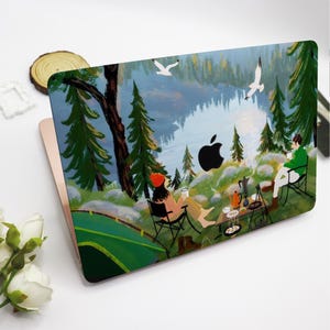 Outdoor Camping MacBook Case, Apple Laptop Sleeves,MacBook Air15/13 Pro 13/14/15/16 2020 2021 M2 2022,Unique Laptop Case,Custom Macbook Case