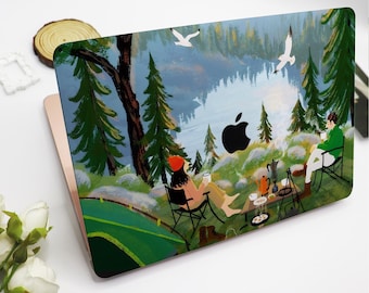 Outdoor Camping MacBook Case, Apple Laptop Sleeves,MacBook Air15/13 Pro 13/14/15/16 2020 2021 M2 2022,Unique Laptop Case,Custom Macbook Case