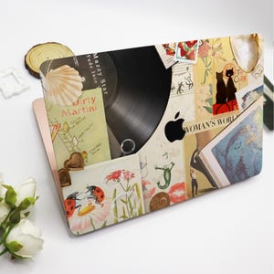 Music Macbook Case for MacBook Air Air13/15/11,Vintage,Laptop Cover for Pro 13 14 15 16 Inch 2024 M4 M3 M2,Macbook Case 2023 2022 2021