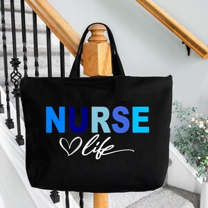 Nurse Life Gift Bag, Gift Bag For Nurse, Nurse Graduation Gift Bag, Nurse Gift, RN Gift Bag, Gift for Nursing Student, Nursing School Bag