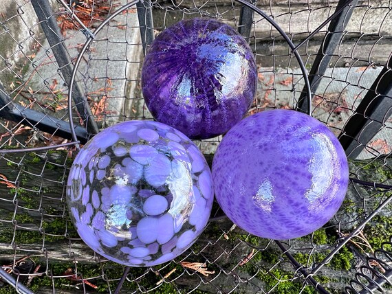 Decorative glass spheres discount