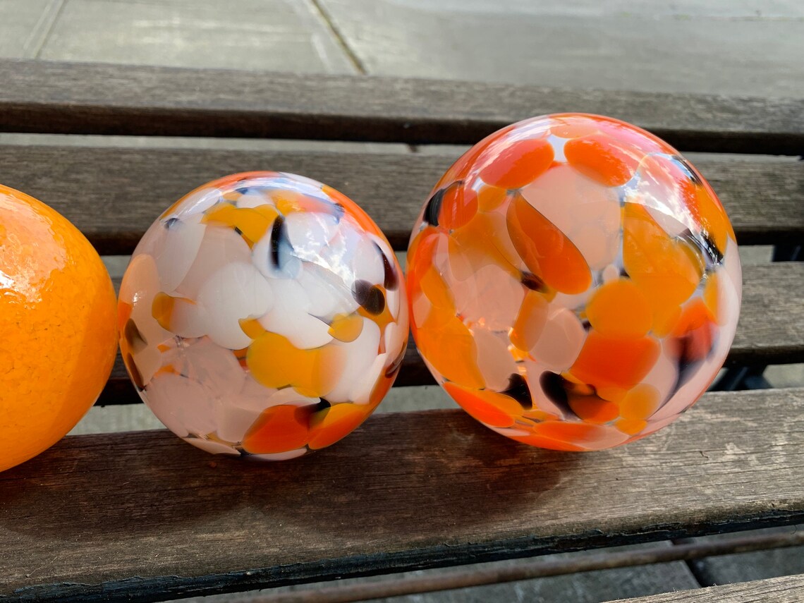 Goldfish Inspired Pond Floats Set of Five 34.5 Etsy