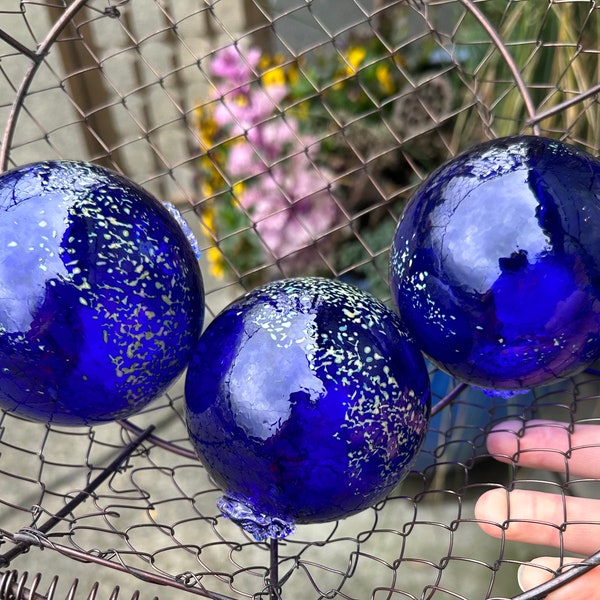 Cobalt Blue Decor Etsy