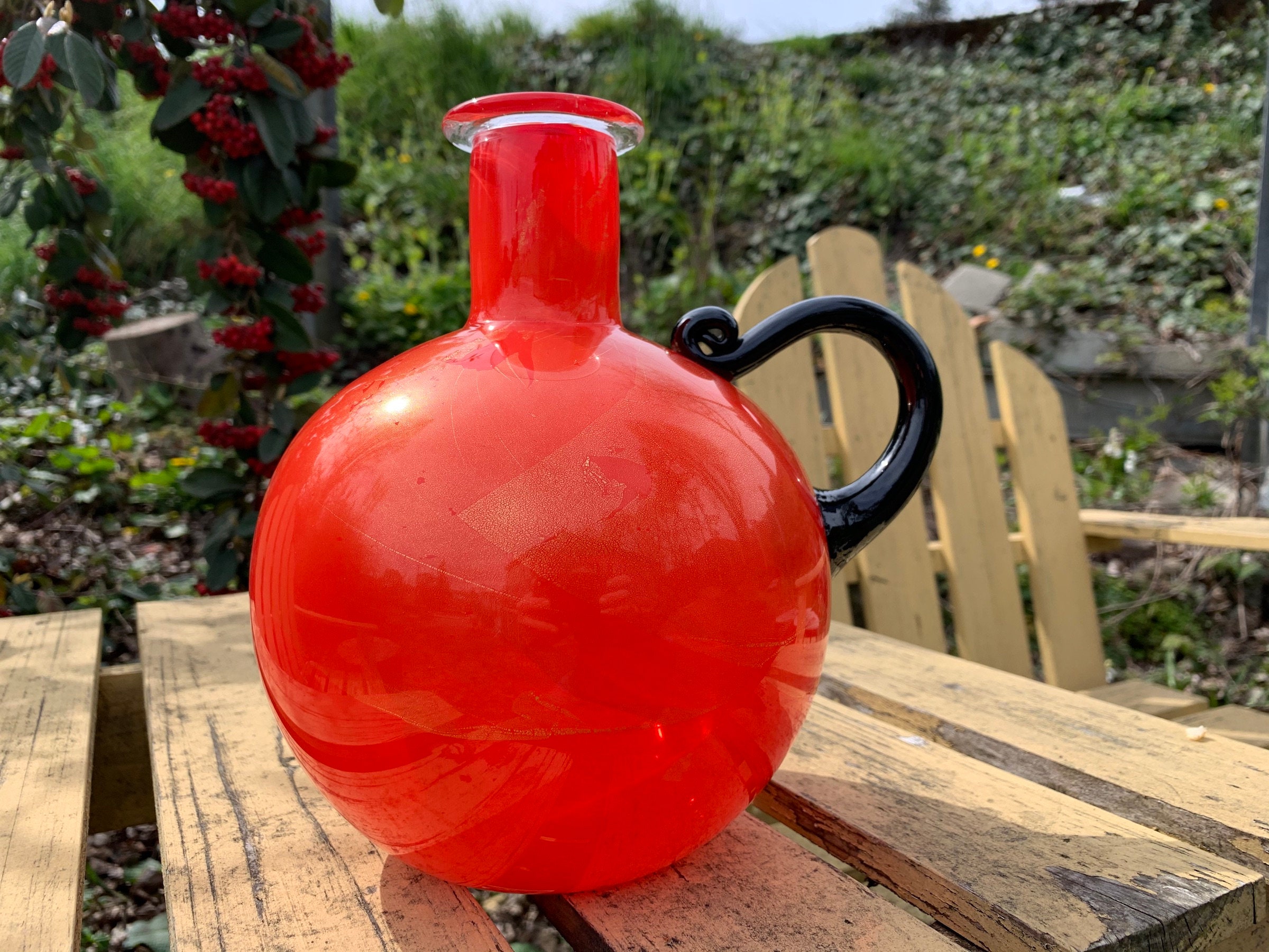 Glass Sculptures & Figurines Glass Art 3 Decorative Solid Emerald Desk