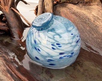 Moclips Blown Glass Float - 2026 "King Tide" Benefits The Museum of the North Beach - Avalon Glassworks