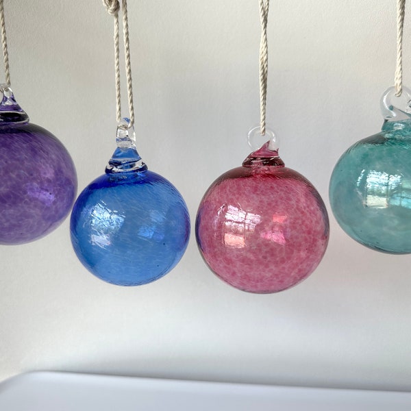Hanging Glass Balls Etsy