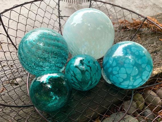 decorative glass spheres
