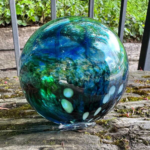 Soap Bubble Gazing Ball Etsy