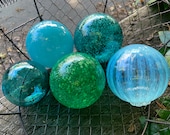 Glass Floats - Seattle Art Glass Gallery & Glass Blowing Studio