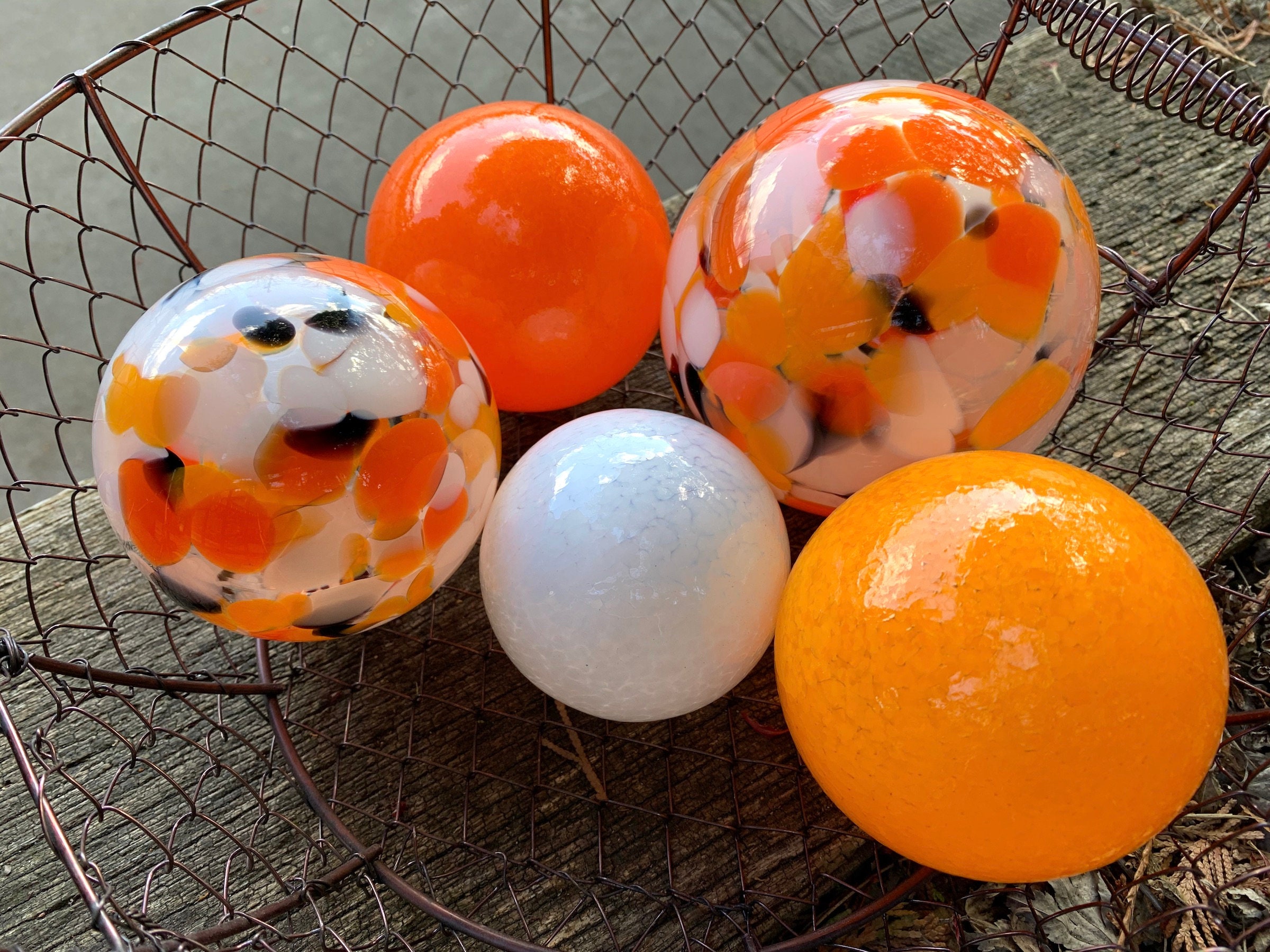 Goldfish Inspired Pond Floats Set of Five 34.5 Etsy