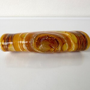 Glass Razor Clam Decorative 5 Hand Blown Sea Shell image 4