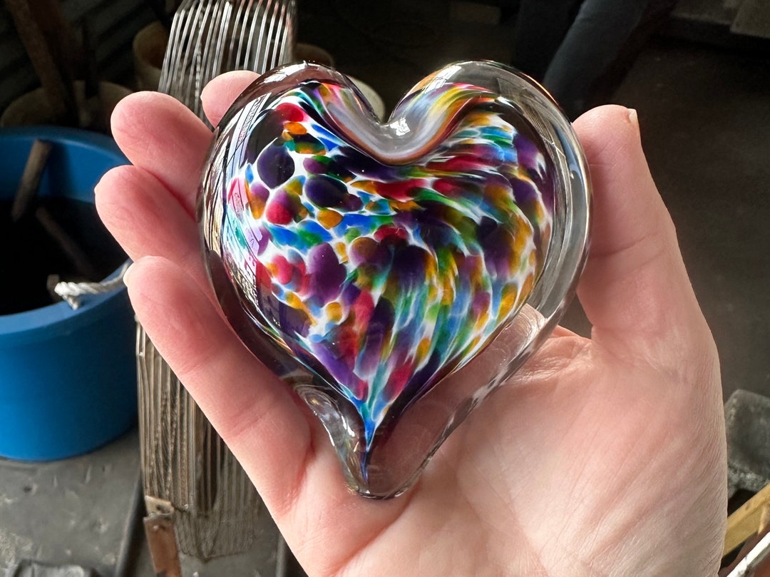 Stained Glass Tissue Paper Heart — The Budding Artists