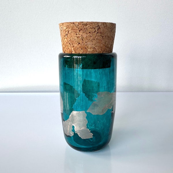 Blown Glass Nug Jar Etsy