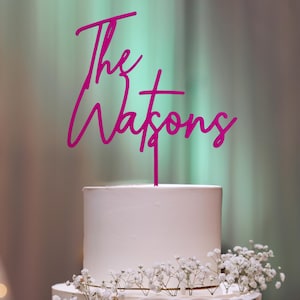 Custom Cake Topper, Birthday Cake Topper, Couple Cake Topper, Personalized Topper, Gold Cake Topper, Boho Cake Topper, Topper with Heart